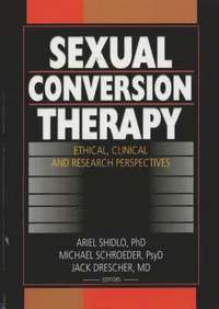bokomslag Sexual Conversion Therapy