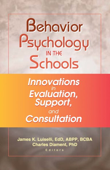 bokomslag Behavior Psychology in the Schools