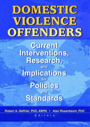 bokomslag Domestic Violence Offenders