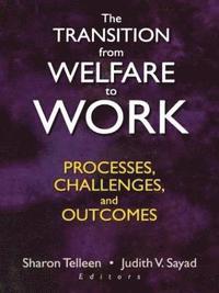 bokomslag The Transition from Welfare to Work