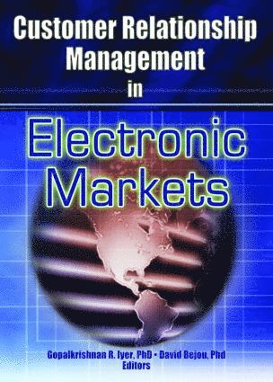 bokomslag Customer Relationship Management in Electronic Markets