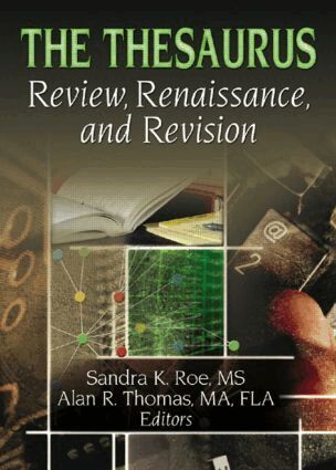 Sandra K. Roe, Alan R Thomas - Thesaurus, Inbunden