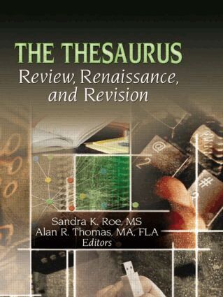 Sandra K. Roe, Alan R Thomas - Thesaurus, Häftad
