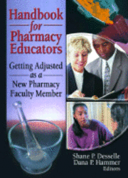 bokomslag Handbook for Pharmacy Educators