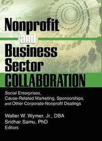 bokomslag Nonprofit and Business Sector Collaboration