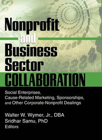 bokomslag Nonprofit and Business Sector Collaboration