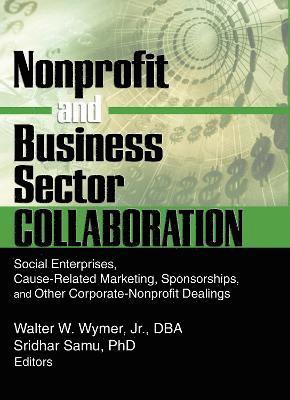 Nonprofit and Business Sector Collaboration 1