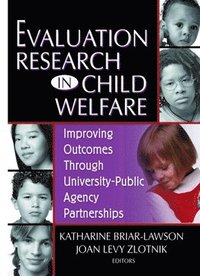 bokomslag Evaluation Research in Child Welfare