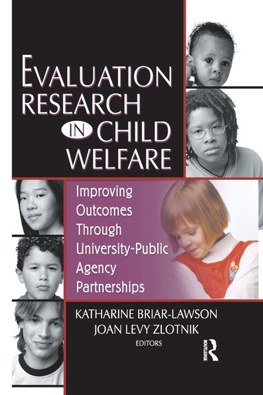 bokomslag Evaluation Research in Child Welfare