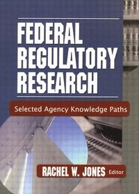 bokomslag Federal Regulatory Research