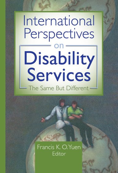 bokomslag International Perspectives on Disability Services