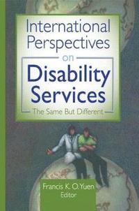 bokomslag International Perspectives on Disability Services