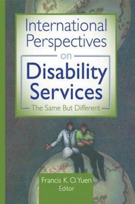 International Perspectives on Disability Services 1