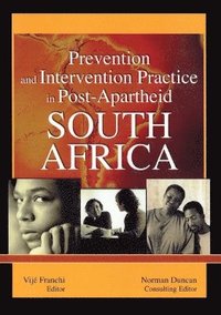 bokomslag Prevention and Intervention Practice in Post-Apartheid South Africa