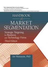 bokomslag Handbook of Market Segmentation