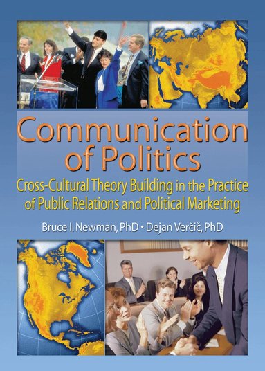 Bruce I Newman - Communication of Politics, Häftad