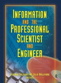 bokomslag Information And The Professional Scientist And Engineer