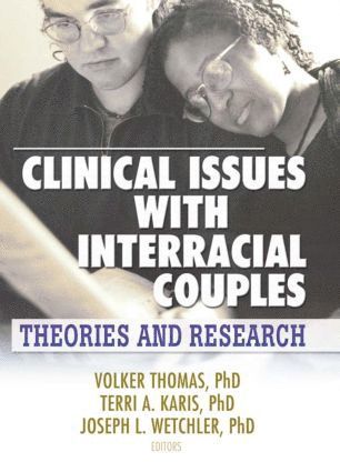 bokomslag Clinical Issues with Interracial Couples