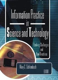 bokomslag Information Practice in Science and Technology