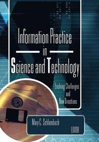 bokomslag Information Practice in Science and Technology