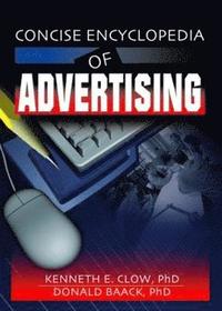 bokomslag Concise Encyclopedia of Advertising