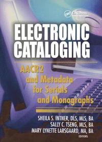 bokomslag Electronic Cataloging