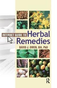 bokomslag Internet Guide to Herbal Remedies