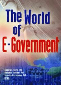 bokomslag World Of E-Government, The