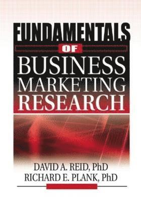 bokomslag Fundamentals of Business Marketing Research