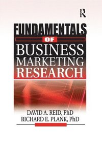 bokomslag Fundamentals of Business Marketing Research