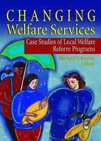bokomslag Changing Welfare Services