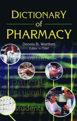 bokomslag Dictionary of Pharmacy