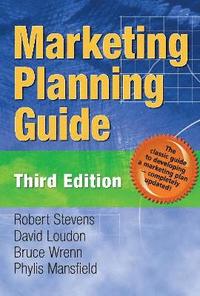 bokomslag Marketing Planning Guide