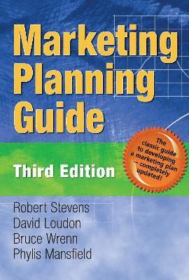 Bruce Wrenn, Phylis M Mansfield, Phylis M. Mansfield - Marketing Planning Guide, Inbunden