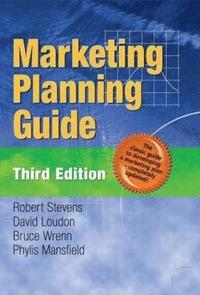 bokomslag Marketing Planning Guide