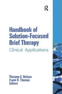 bokomslag Handbook of Solution-Focused Brief Therapy