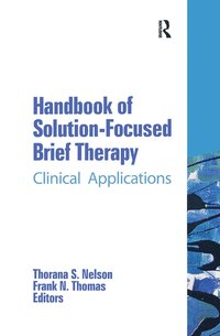 bokomslag Handbook of Solution-Focused Brief Therapy