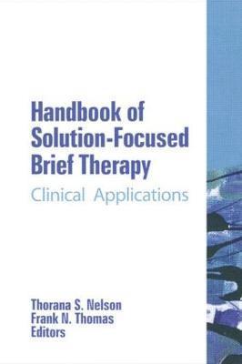 Handbook of Solution-Focused Brief Therapy 1