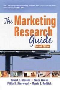 bokomslag The Marketing Research Guide