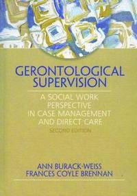 bokomslag Gerontological Supervision