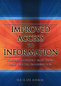 bokomslag Improved Access to Information