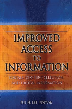 Improved Access to Information 1
