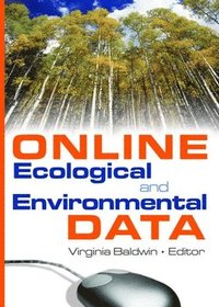 bokomslag Online Ecological and Environmental Data