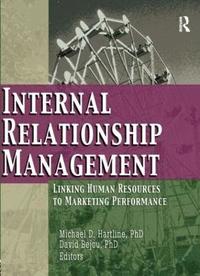 bokomslag Internal Relationship Management