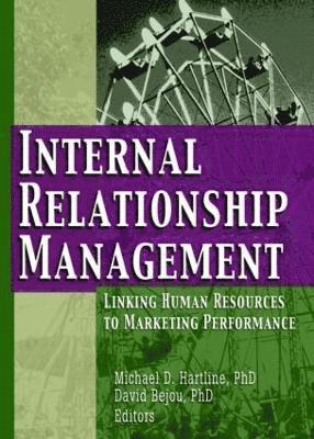 bokomslag Internal Relationship Management