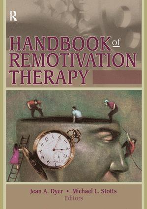 bokomslag Handbook of Remotivation Therapy