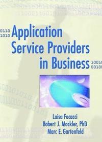 bokomslag Application Service Providers in Business