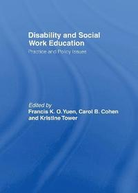 bokomslag Disability and Social Work Education