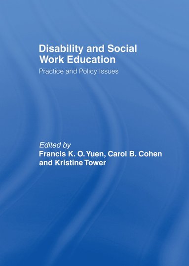 bokomslag Disability and Social Work Education