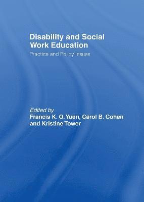 Disability and Social Work Education 1